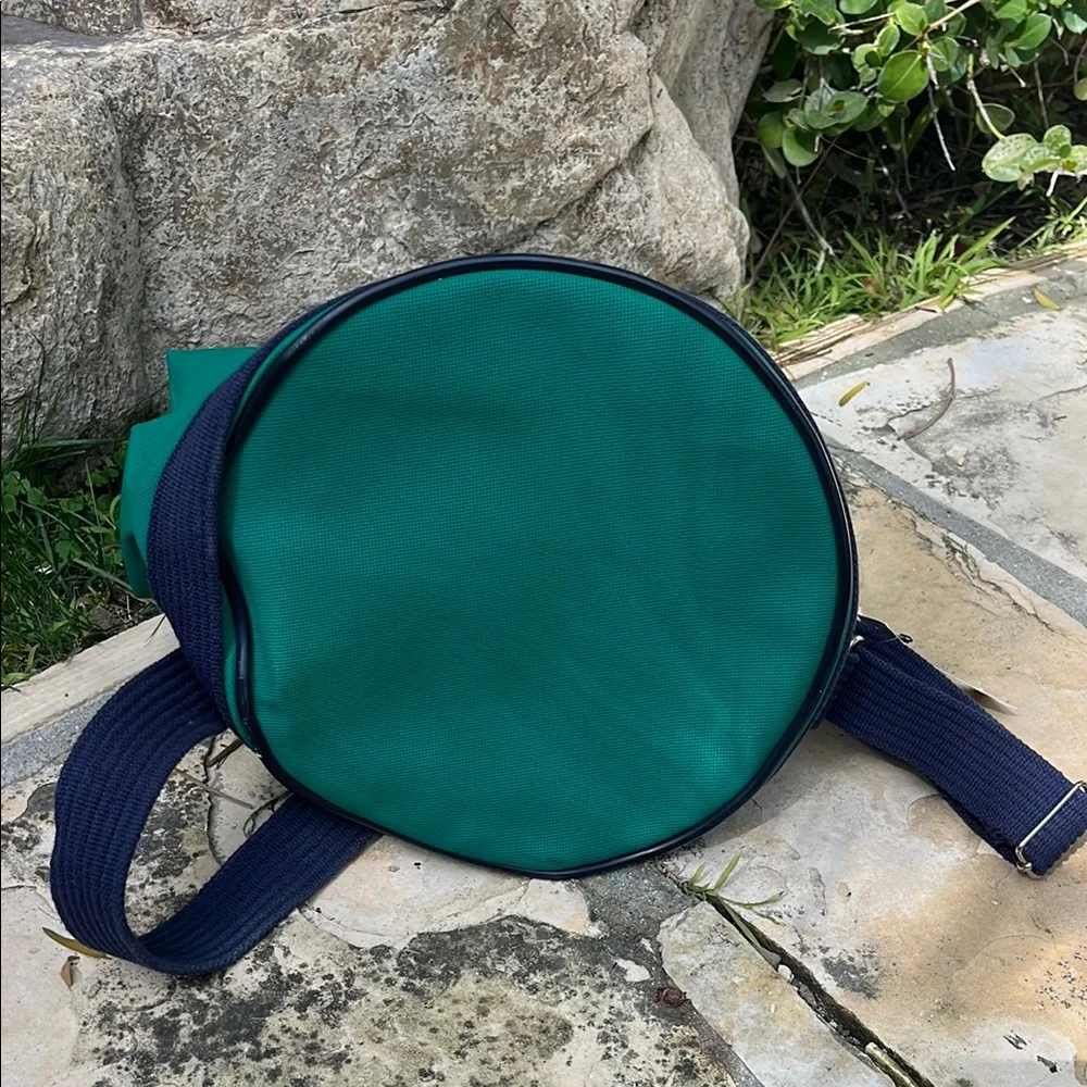 Lacoste Green Drawstring Backpack - Picture 3 of 6